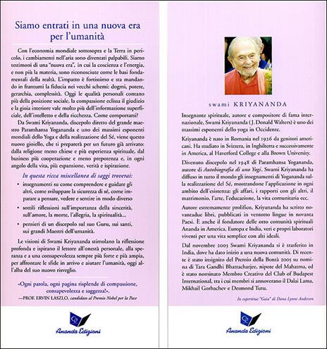 La religione nella nuova era. E altri saggi per il ricercatore spirituale - Kriyananda Swami - 3