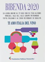 Bibenda 2020. La guida online. Ti amo Italia del vino