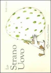 Lo strano uovo - Emily Gravett - copertina