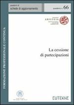 La cessione di partecipazioni