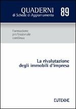 La rivalutazione degli immobili di impresa