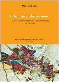 Urbanistica che passione - Delfo Del Bino - copertina