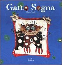 Gatto sogna - Elham Asadi - copertina