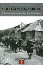 Molti non tornarono. Il destino di cinque soldati italiani nella grande guerra