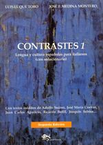 Contrastes. Método de lengua y cultura españolas para italianos. Con solucionario. Vol. 1