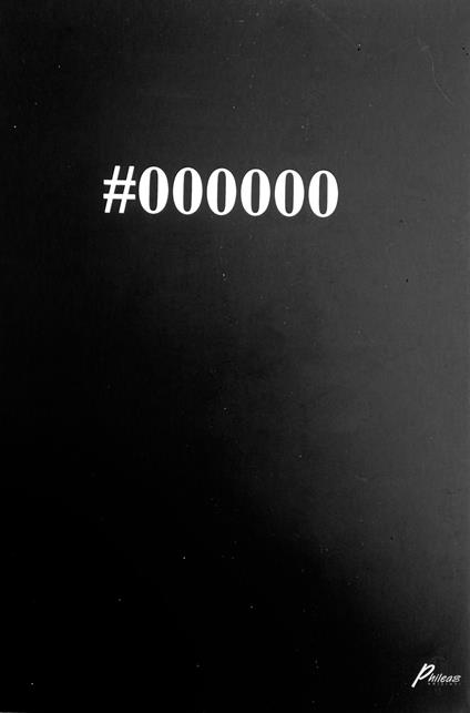 #000000. Ediz. italiana e inglese - Matteo Pispisa - copertina