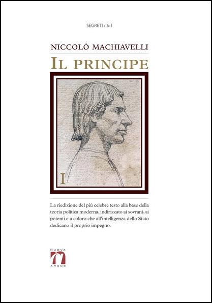 Il principe - Niccolò Machiavelli - copertina