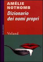 Dizionario dei nomi propri