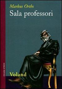 Sala professori - Markus Orths - copertina