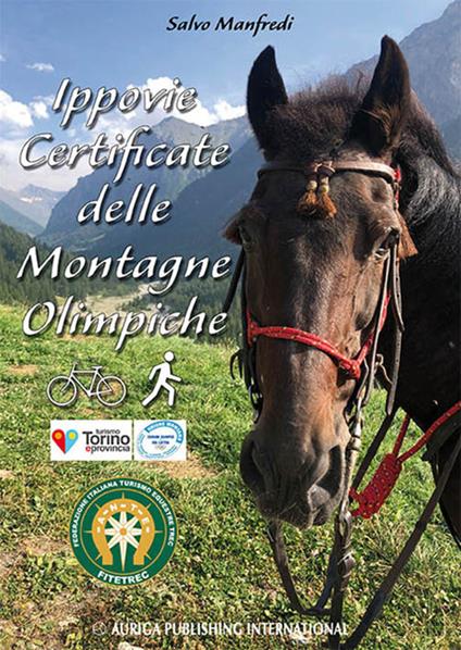 Ippovie certificate delle montagne olimpiche - Salvo Manfredi - copertina