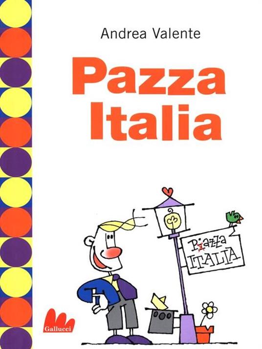 Pazza Italia - Andrea Valente - copertina