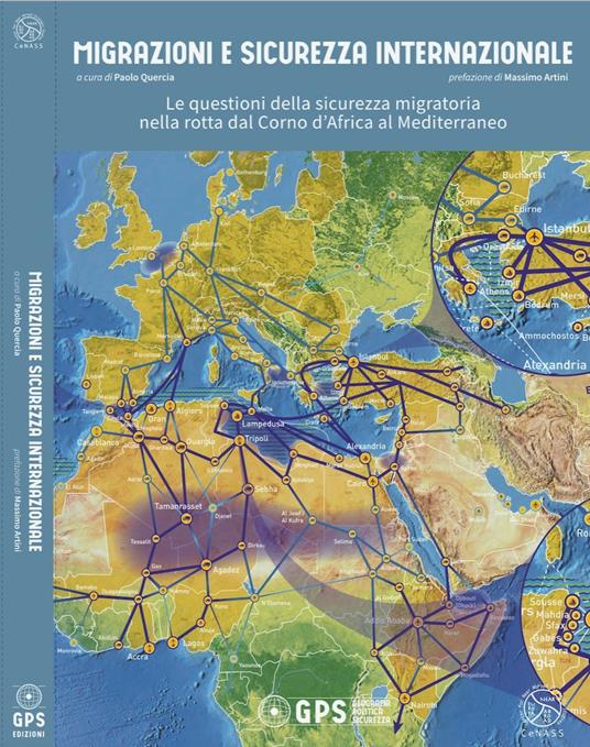 Migrazione e sicurezza dall'Africa sub-sahariana al Mediterraneo - Paolo Quercia - copertina