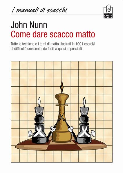 Come dare scacco matto - John Nunn - copertina