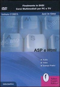 ASP e HTML. DVD-ROM - copertina