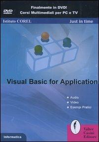 Visual basic for application. DVD-ROM - copertina