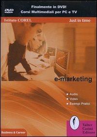 E-marketing. DVD-ROM - copertina