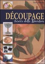 Découpage. Tecnica della doratura