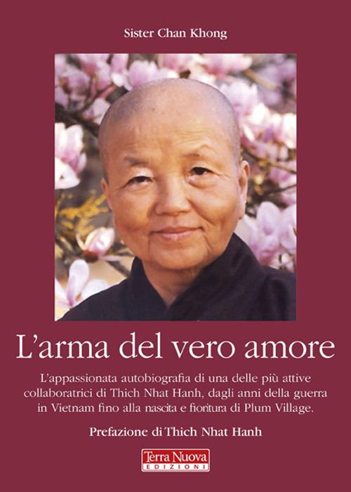 L'arma del vero amore - Không Chân - copertina