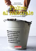 Pulire al naturale. Ricette semplici ed ecologiche per la casa e il bucato senza l'utilizzo di prodotti tossici e inquinanti