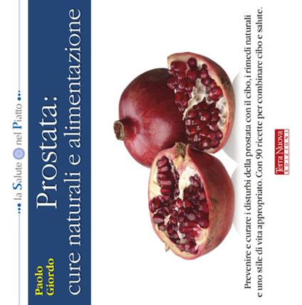 Prostata: cure naturali e alimentazione - Paolo Giordo - copertina