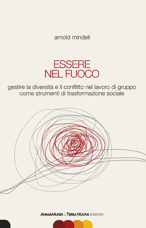 Essere nel fuoco. Gestire la diversità e il conflitto nel lavoro di gruppo come strumenti di trasformazione sociale - Arnold Mindell - copertina