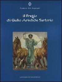 Il fregio di Giulio Aristide Sartorio. Ediz. illustrata - copertina