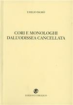 Cori e monologhi dall'Odissea cancellata