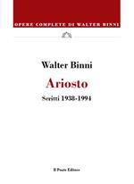 Ariosto. Scritti (1938-1994)