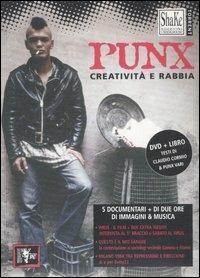 Punx. Creatività e rabbia. DVD. Con libro - copertina