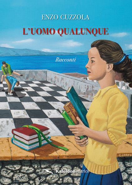 L' uomo qualunque - Enzo Cuzzola - copertina