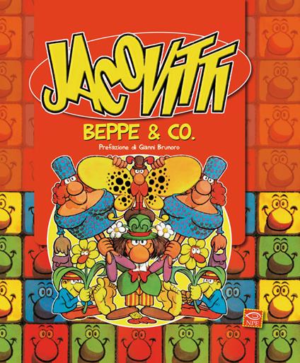 Jacovitti. Beppe & Co - Benito Jacovitti - copertina