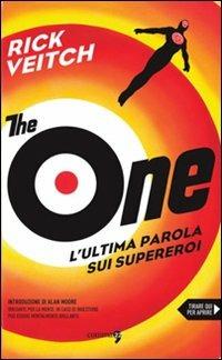 The One. L'ultima parola sui supereroi - Rick Veitch - copertina