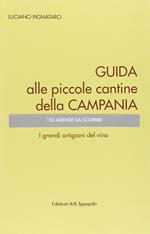 Guida alle piccole cantine della Campania