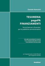 Tesoreria pagoPA finanziamenti. Servizi bancari e finanziari, per le pubbliche amministrazioni