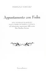 Appuntamento con Fedra