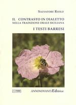 Il contrasto in dialetto nella tradizione orale siciliana. I testi barresi