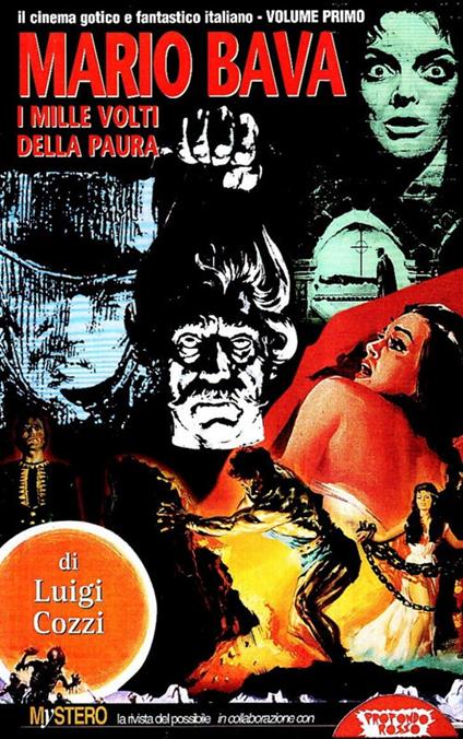 Mario Bava. I mille volti della paura - Luigi Cozzi - copertina