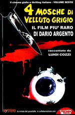 Quattro mosche di velluto grigio. Il film più raro di Dario Argento