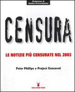 Censura. Le notizie più censurate nel 2003