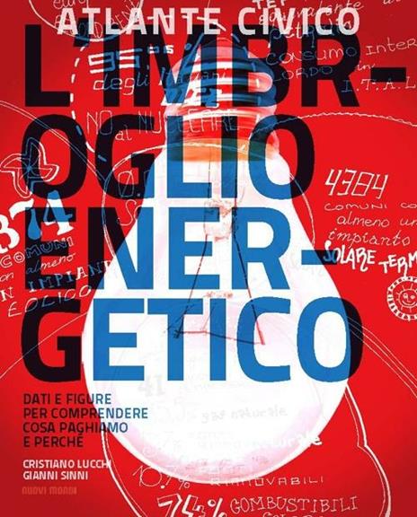 L' imbroglio energetico - Cristiano Lucchi,Gianni Sinni - copertina