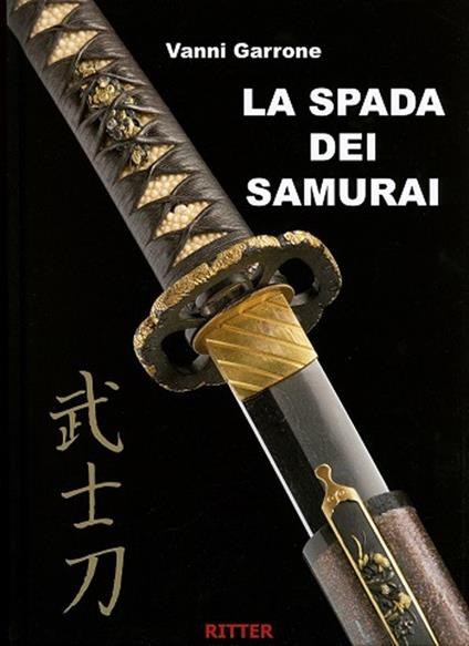 La spada dei samurai - Vanni Garrone - copertina