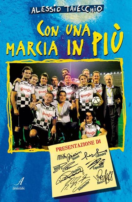 Con una marcia in più - Alessio Tavecchio - copertina