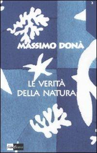 La verità della natura - Massimo Donà - copertina