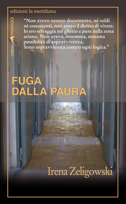 Fuga dalla paura - Henryk Zeligowski,Irena Zeligowski - copertina