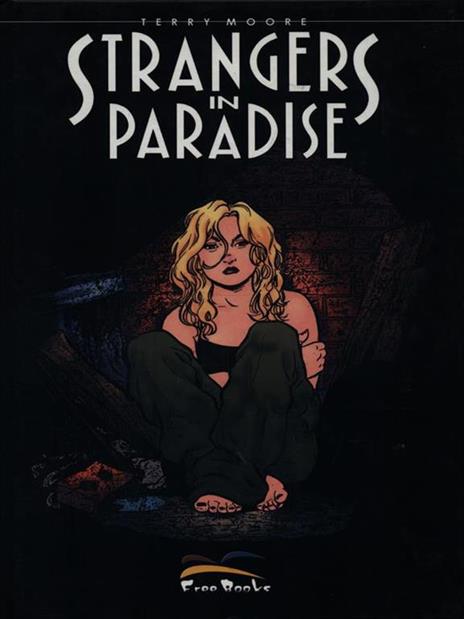 Strangers in paradise. Vol. 16 - Terry Moore - copertina