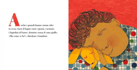 Che cos'è un bambino? Ediz. illustrata - Beatrice Alemagna - 2