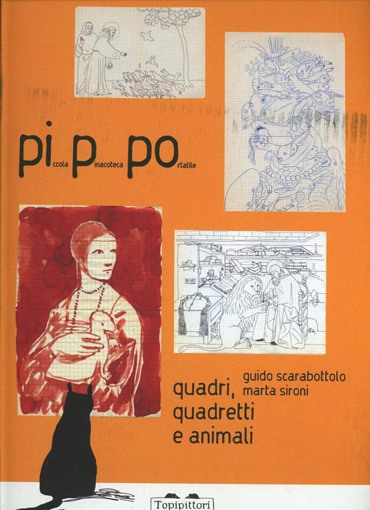 Quadri, quadretti e animali - Marta Sironi,Guido Scarabottolo - copertina