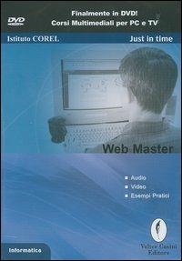 Web master. DVD-ROM - copertina