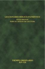 Leccionario bíblico-patrístico. Ciclo bienal para el oficio de lectura. Vol. 6: Tiempo ordinario XIV-XX.