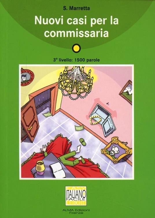 Nuovi casi per la commissaria. Con CD Audio - Saro Marretta - copertina